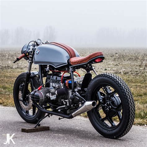 BMW R80 Cafe Racer by Ironwood Custom Motorcycles – BikeBound