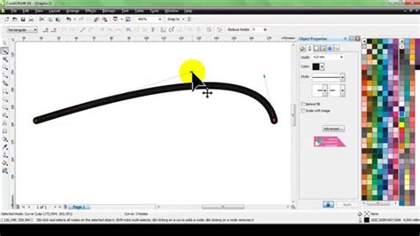 Cara Membuat Garis Melengkung Di Coreldraw X7 – Beinyu.com