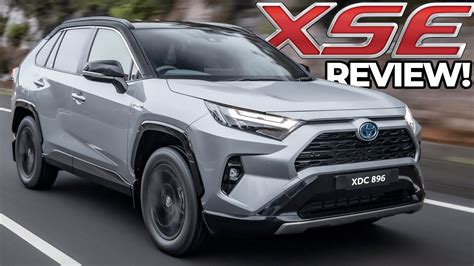 The best value RAV4 Hybrid? (Toyota RAV4 XSE Hybrid 2022 review) - YouTube