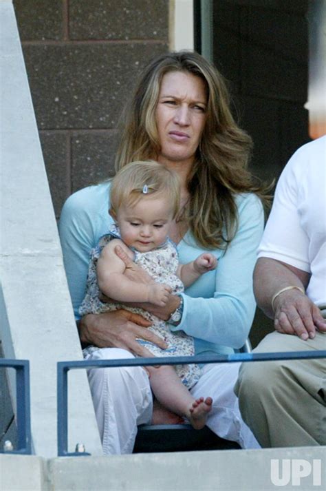 Photo: STEFFI GRAF AND BABY JADEN GIL - NYP2004090667 - UPI.com