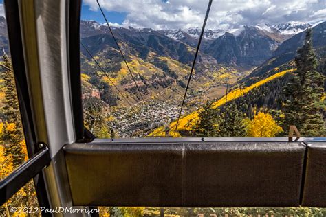 On the Telluride Gondola on Behance