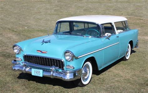 Car of the Week: 1955 Chevrolet Nomad - Old Cars Weekly