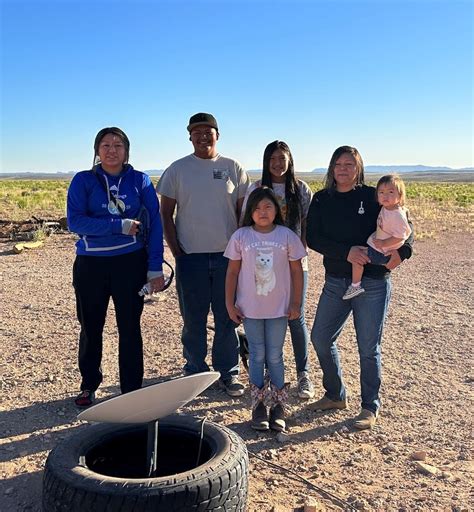 Internet from space for Navajo Nation | Starlink