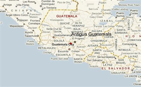 Antigua Guatemala Weather Forecast