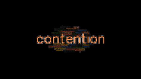 CONTENTION: Synonyms and Related Words. What is Another Word for CONTENTION? - GrammarTOP.com