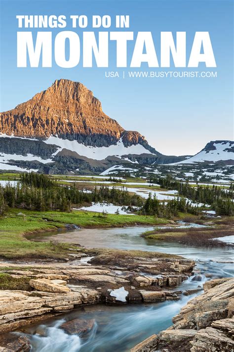 41 Fun Things To Do & Places To Visit In Montana - Attractions & Activities