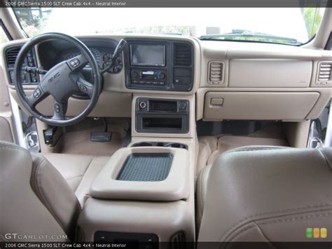 2006 Gmc Sierra 1500 Slt Interior - ipanemabeerbar