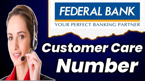 Federal Bank bank customer care number | Federal customer care number ...