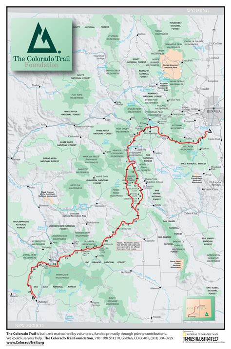 The Trail - Colorado Trail Foundation