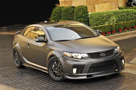 2010 SEMA: Kia Forte Koup Type R - autoevolution