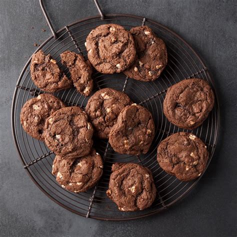 Hot Chocolate Cookies Recipe | Taste of Home