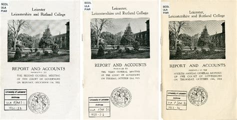 University of Leicester Library Archives - History Collections