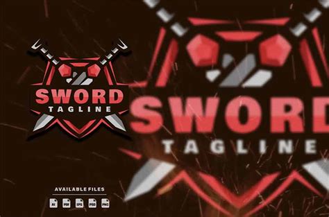 41 Best Sword Logo Designs