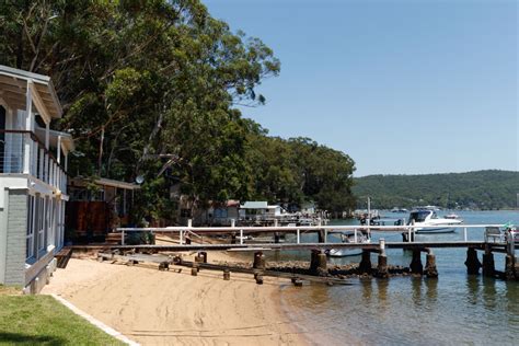 Life in the remote Sydney suburb of Dangar Island