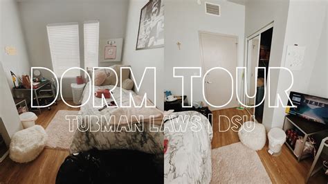 COLLEGE DORM TOUR | DELAWARE STATE UNIVERSITY - YouTube