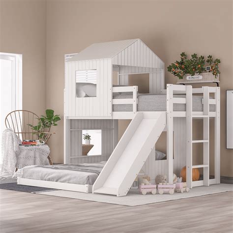 Do It Yourself Toddler Bunk Beds With Slide - crispinspire