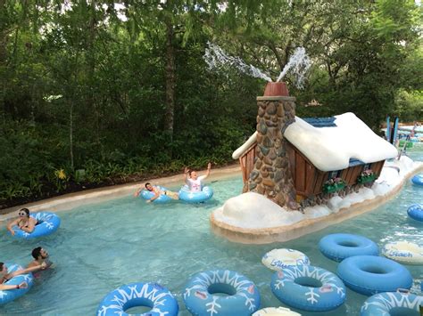 Perfect place for hot summer Days: Blizzard Beach lazy river. | Disney water parks, Water park ...