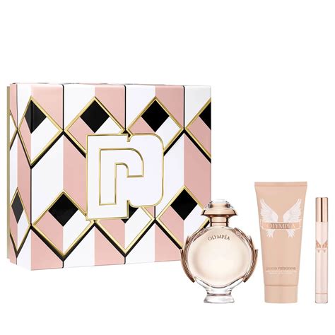 Paco Rabanne Olympea EDP 80ml Gift Set - perfumeuk.co.uk