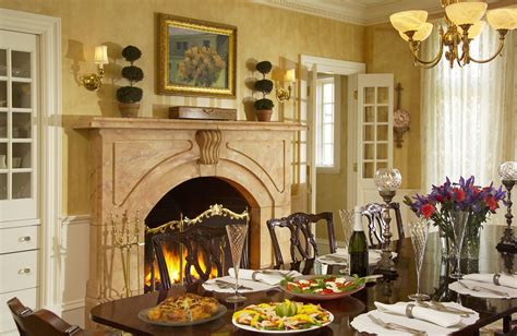 Related image | Dining room fireplace, Beautiful dining rooms, Country ...