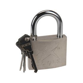 Padlock with 3 Keys - Metal - 32mm | Shop Today. Get it Tomorrow! | takealot.com