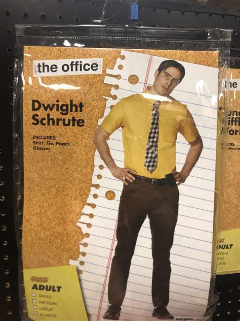 Why does this Halloween costume look like Jim impersonating Dwight more than Dwight IRL…? # ...