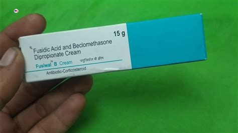 Fusiwel B Cream, Fusidic acid and Beclomethasone Cream, Fusiwel B cream ...