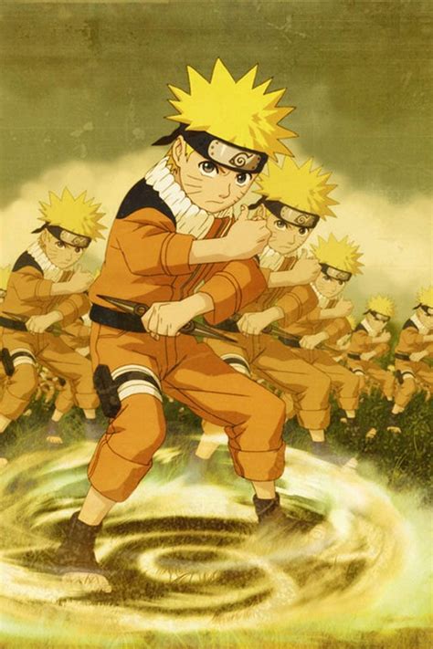 Naruto Multi Shadow Clone Jutsu Gif - narutoqz