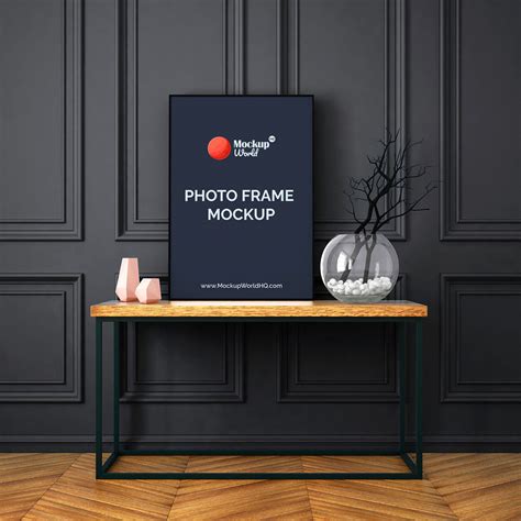 Photo Frame Free Mockups | Mockup World HQ