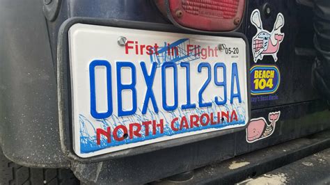 OBX plates won't run out anytime soon; NCDMV launches new standard plate - OBX Today