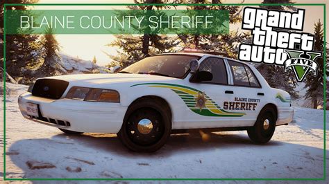 Blaine County Sheriff Pack #2 - GTA5-Mods.com