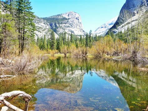 Mirror Lake, Yosemite National Park, CA #yosemite #california #travel #wanderlust | National ...