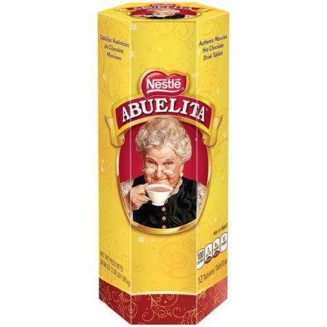 Nestle ABUELITA Authentic Mexican Hot Chocolate Drink Tablets 38.08 oz. Box - Walmart.com ...