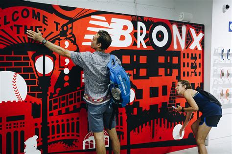 Interactive Graffiti Artwork Sound Mural for the NB 10 Mile Bronx Run