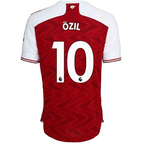 Mesut Ozil Jersey - Germany and Arsenal - SoccerPro