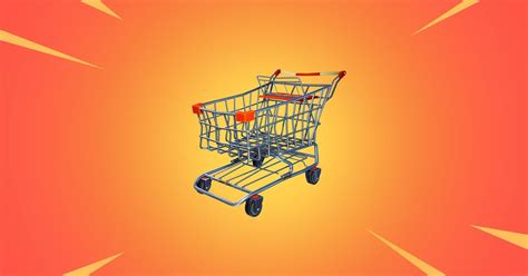 Fortnite Shopping Cart Locations - Where to use a Shopping Cart | VG247