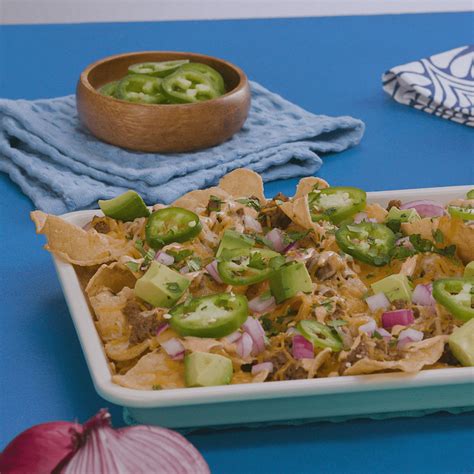 Beef Baked Loaded Nachos | Tastemade