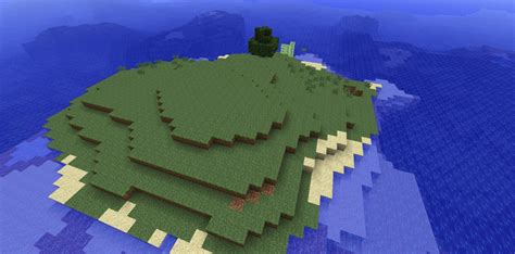 Survival Island seed Minecraft Project