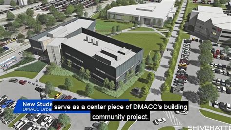 Des Moines Area Community College - The DMACC Urban Campus is expanding!