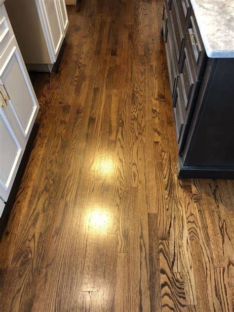 Provincial Floor Stain on White Oak | Oak floor stains, Wood floor ...