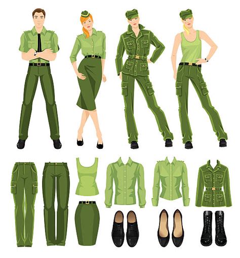 Royalty Free Military Uniform Clip Art, Vector Images & Illustrations ...