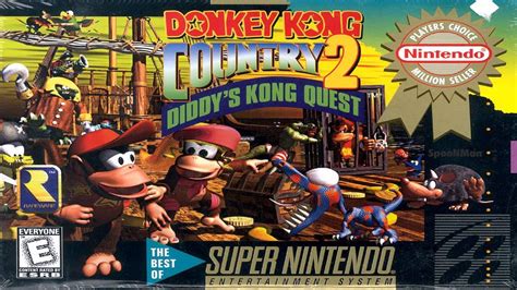 Donkey kong country soundtrack - masaguide