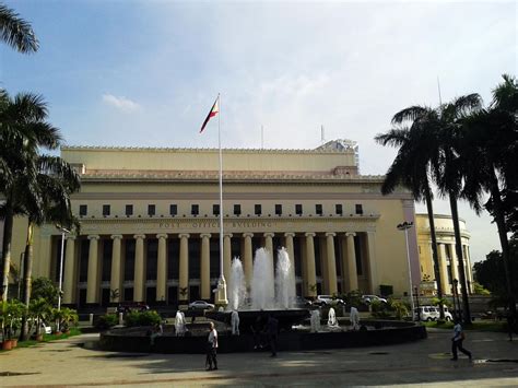 Manila Post Office Free Stock Photo - Public Domain Pictures