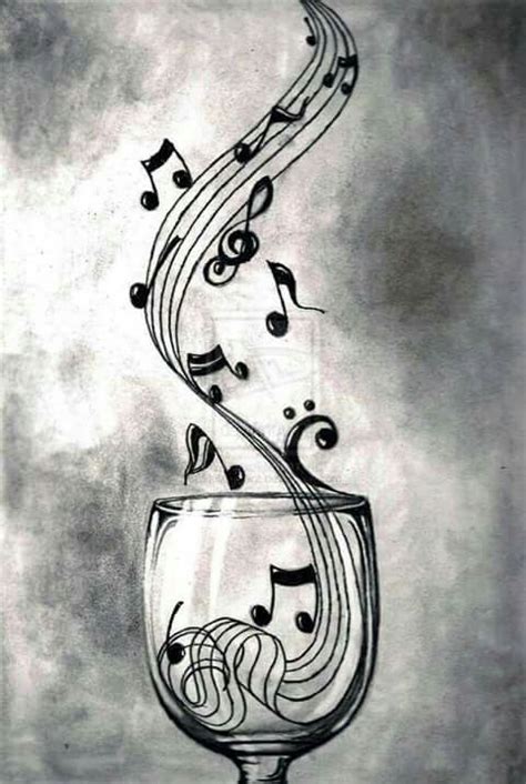 Notas musicales | Arte y musica, Artistas de la música, Cómo dibujar cosas