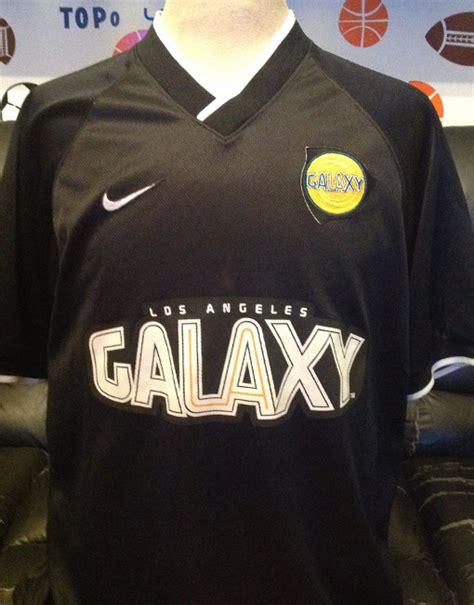 Nike Soccer Jersey Los Angeles Galaxy American MLS Training