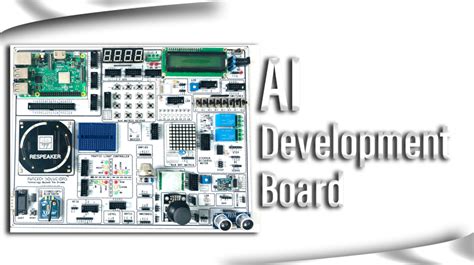 AI Development board | AI Trainer kit - Artificial Intelligence - Pantech.AI