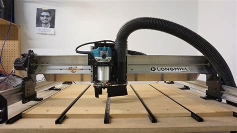 Dust Collection - LongMill MK2 CNC