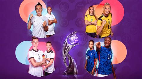 Women’s European Championship semi-finals confirmed: England vs Sweden, Germany vs France | UEFA ...