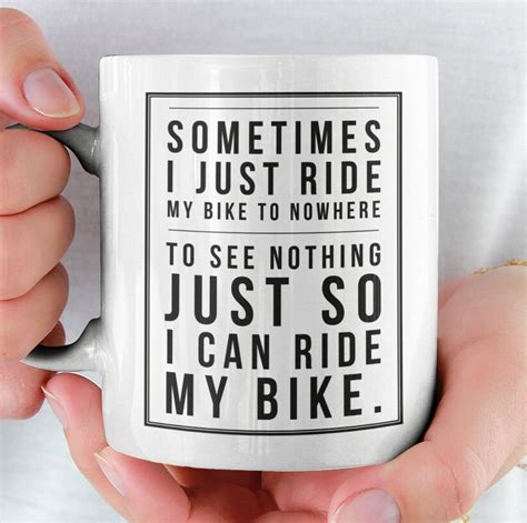 Funny Cycling Gift Cycling Mug Bike Bicycle Cup Funny Bike | Etsy