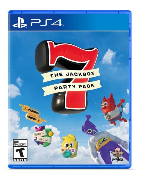 The Jackbox Party Pack 7 - PlayStation 4 | PlayStation 4 | GameStop