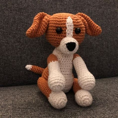 Amigurumi Dog Free Pattern – Crochet